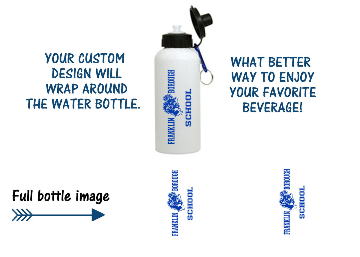 Franklin School Design 3 Water Bottle