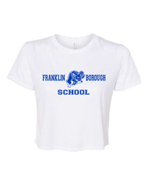 Franklin School design 3 Crop Top