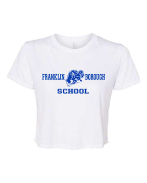 Franklin School design 3 Crop Top