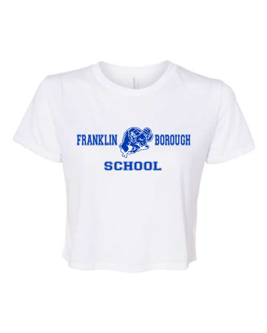 Franklin School design 3 Crop Top