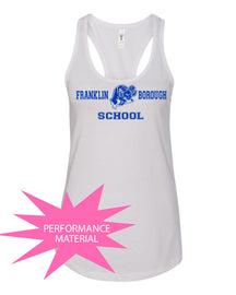 Franklin School Design 3 Performance Racerback Tank Top