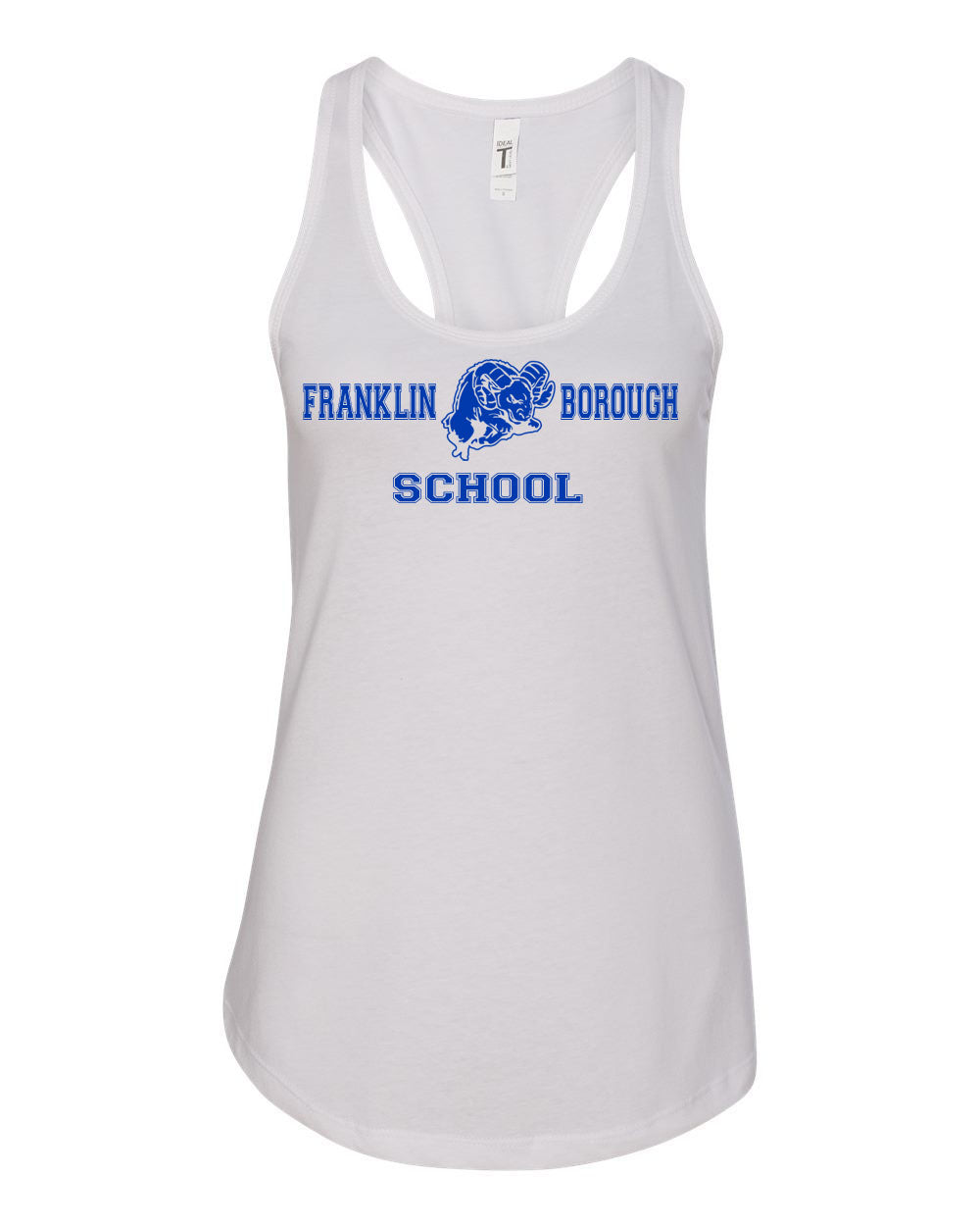 Franklin School Design 3 Tank Top