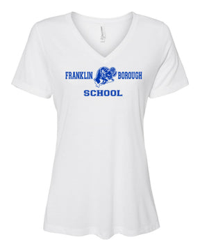Franklin School Design 3 V-neck T-Shirt