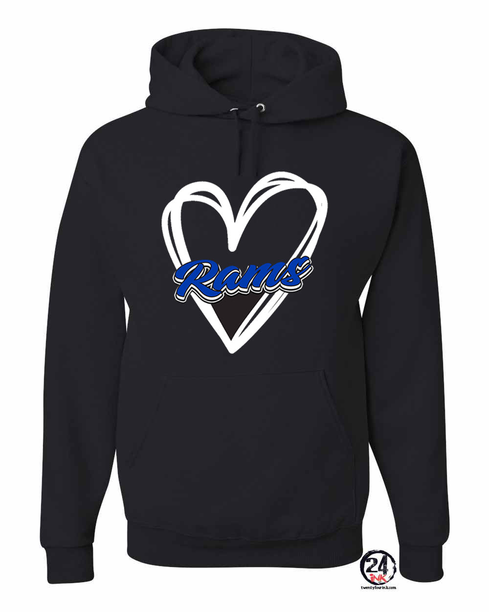 Franklin School Design 4 Hooded Sweatshirt