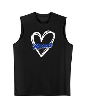 Franklin School Design 4 Men's performance Tank Top