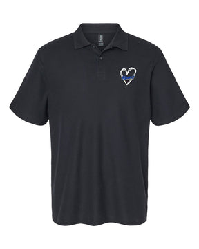 Franklin School Design 4 Polo T-Shirt