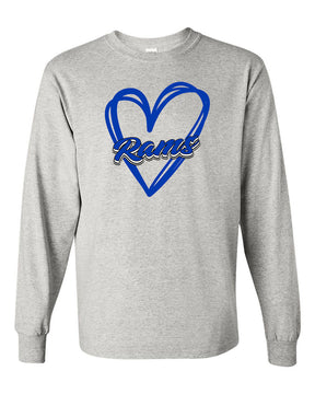 Franklin School Design 4 Long Sleeve Shirt