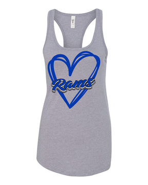 Franklin School Design 4 Tank Top