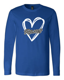 Franklin School Design 4 Long Sleeve Shirt