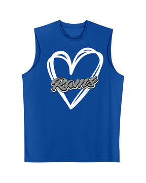 Franklin School Design 4 Men's performance Tank Top