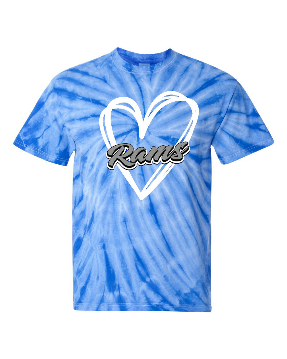 Franklin School Tie Dye t-shirt Design 4