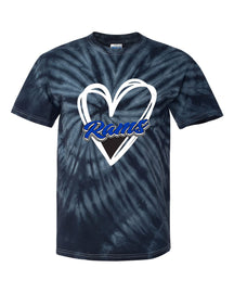 Franklin School Tie Dye t-shirt Design 4