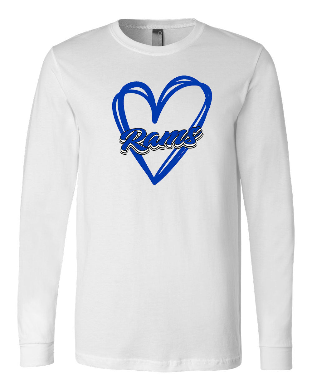 Franklin School Design 4 Long Sleeve Shirt