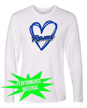 Franklin School Performance Material Design 4 Long Sleeve Shirt