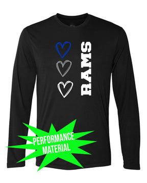 Franklin School Performance Material Design 5 Long Sleeve Shirt