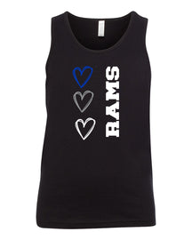 Franklin School design 5 Muscle Tank Top