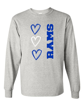 Franklin School Design 5 Long Sleeve Shirt