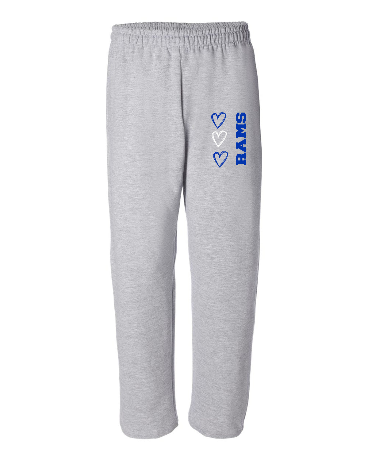 Franklin School Design 5 Open Bottom Sweatpants