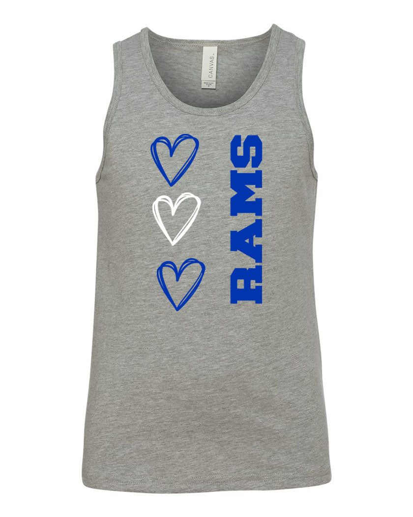 Franklin School design 5 Muscle Tank Top