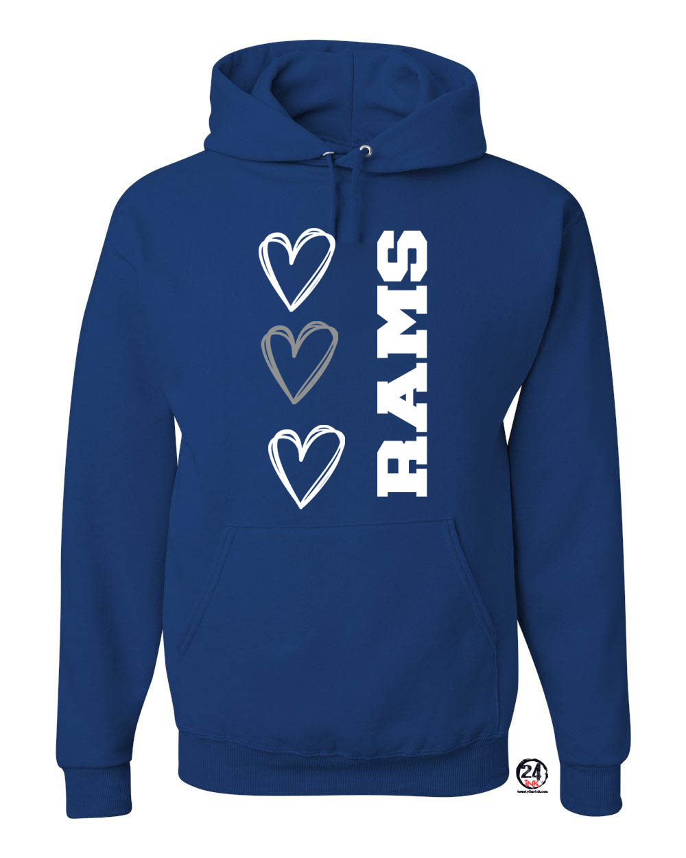 Franklin School Design 5 Hooded Sweatshirt