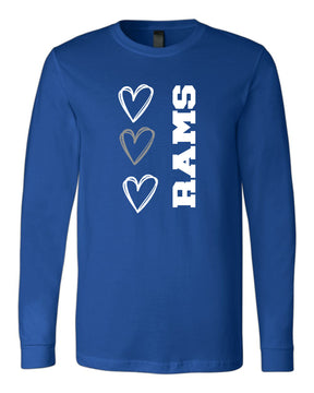 Franklin School Design 5 Long Sleeve Shirt