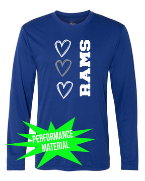 Franklin School Performance Material Design 5 Long Sleeve Shirt