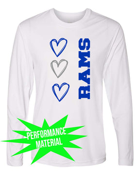 Franklin School Performance Material Design 5 Long Sleeve Shirt