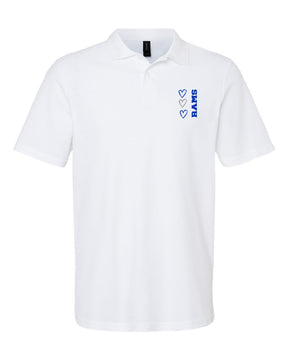 Franklin School Design 5 Polo T-Shirt