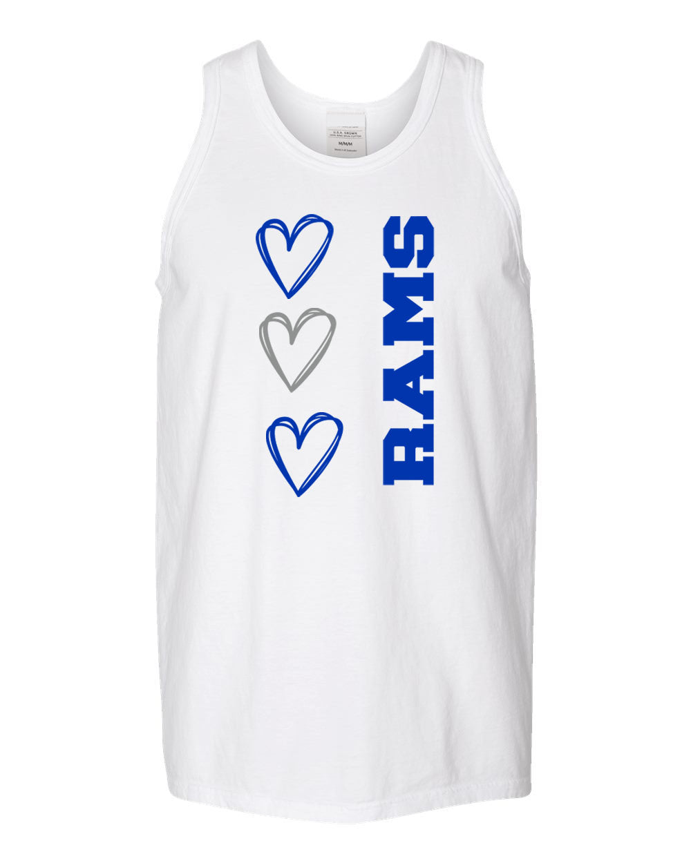 Franklin School design 5 Muscle Tank Top