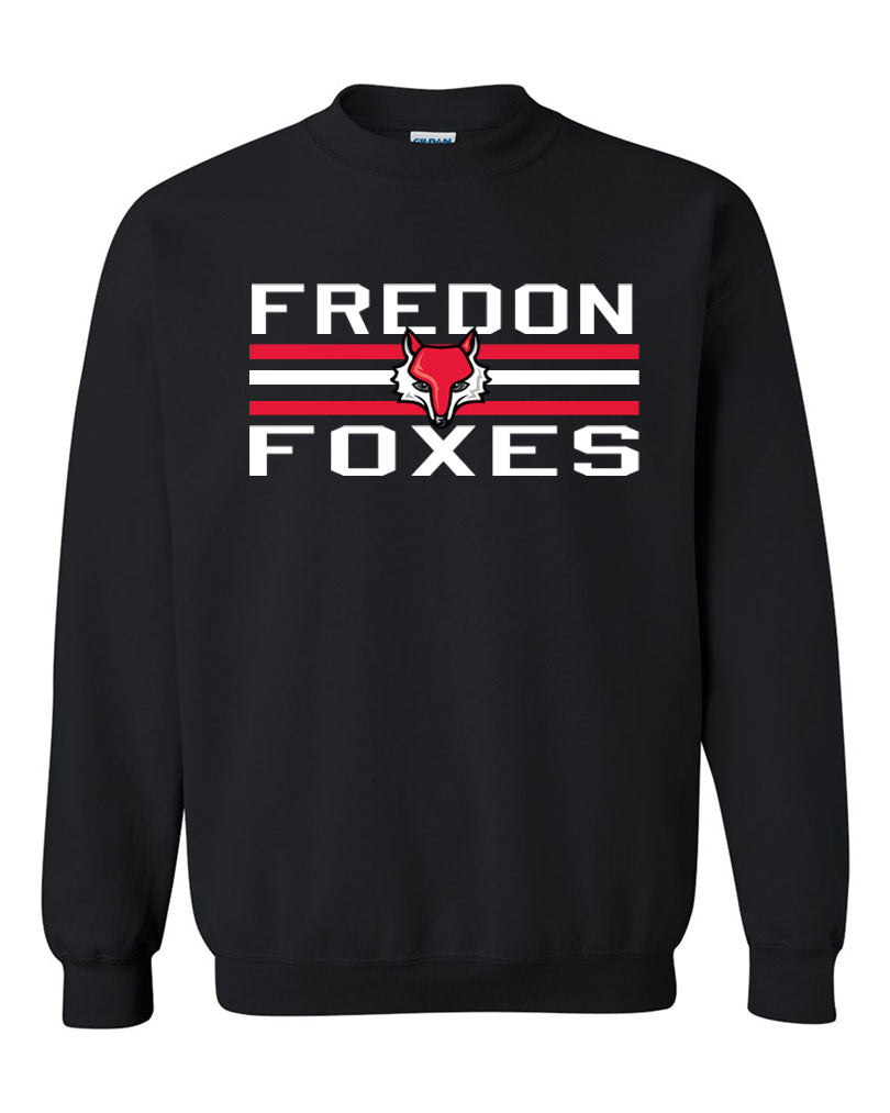 Fredon School non hooded sweatshirt Design 13