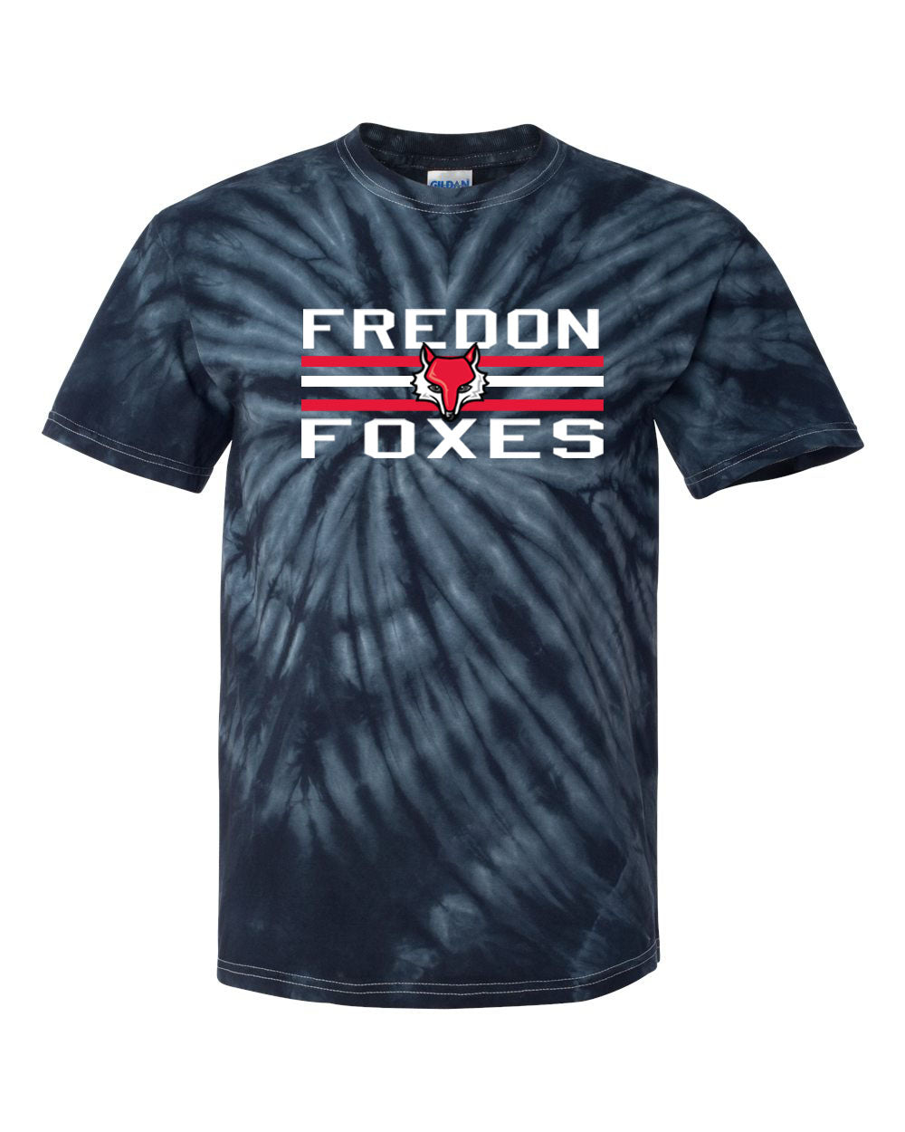 Fredon School Tie Dye t-shirt Design 13