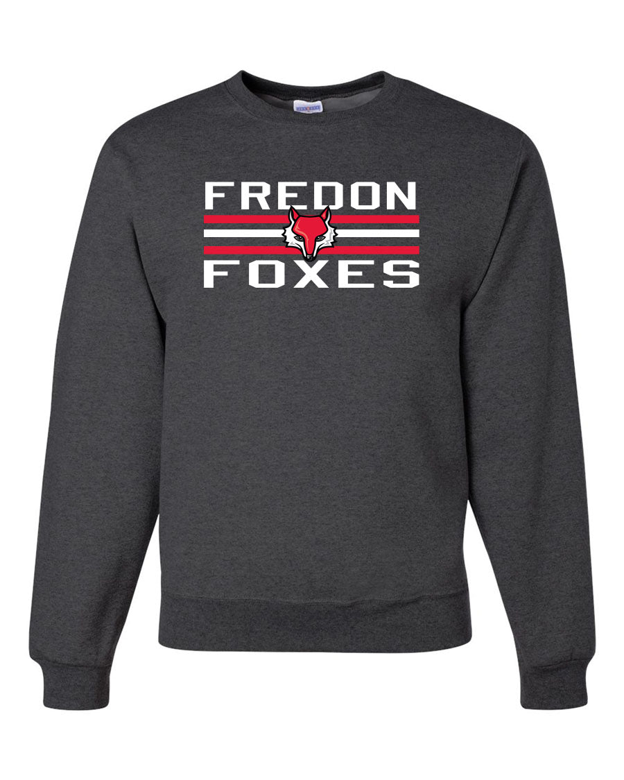 Fredon School non hooded sweatshirt Design 13
