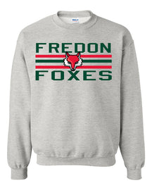 Fredon School non hooded sweatshirt Design 13