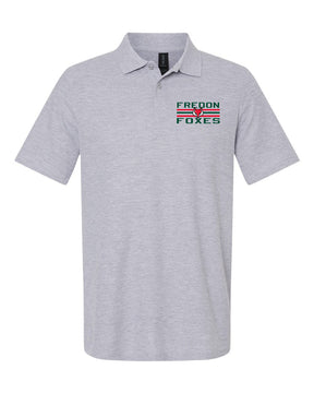Fredon School Polo T-Shirt Design 13
