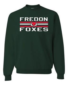 Fredon School non hooded sweatshirt Design 13