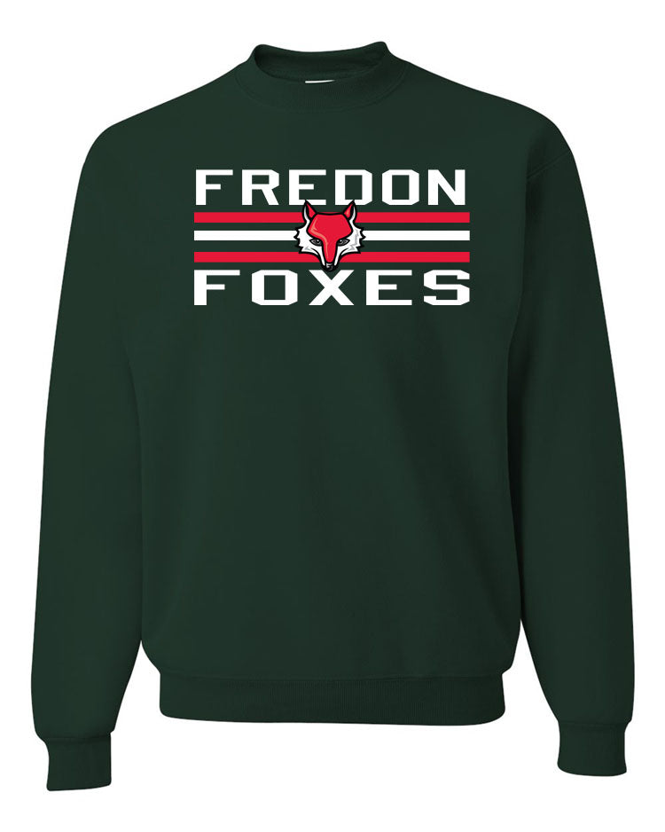Fredon School non hooded sweatshirt Design 13