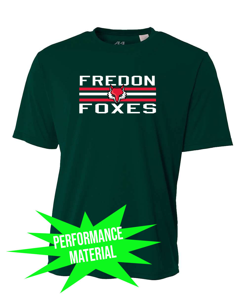 Fredon School Performance Material T-Shirt Design 13