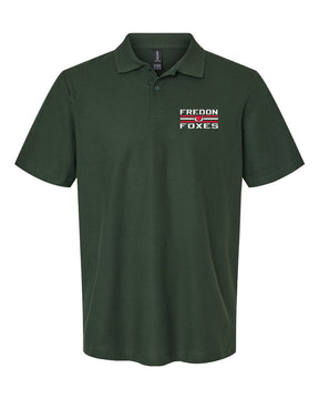 Fredon School Polo T-Shirt Design 13
