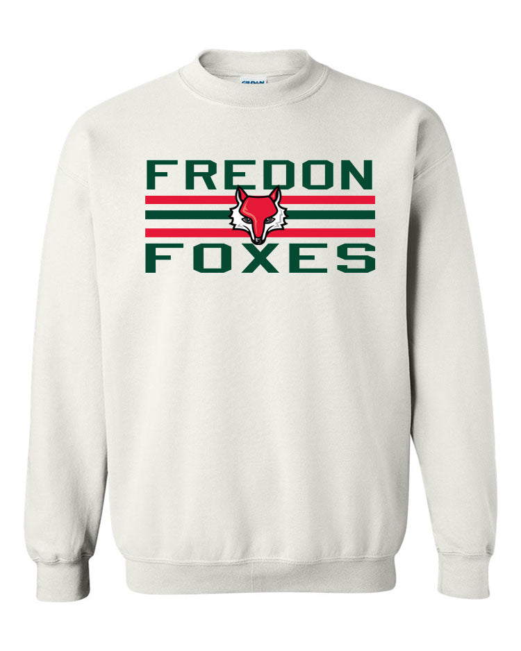 Fredon School non hooded sweatshirt Design 13