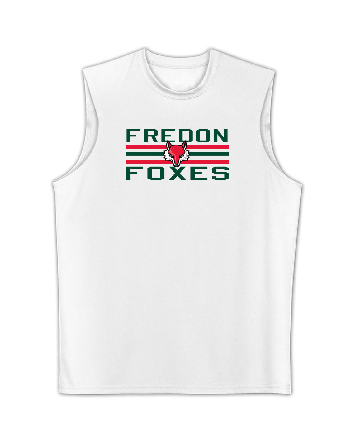 Fredon School Men's Performance Tank Top Design 13
