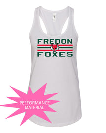 Fredon School Performance Racerback Tank Top Design 13