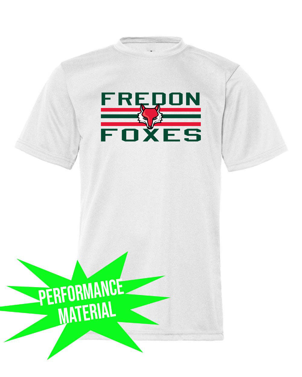 Fredon School Performance Material T-Shirt Design 13