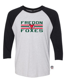 Fredon raglan shirt Design 13