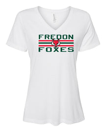 Fredon School V-neck T-Shirt Design 13