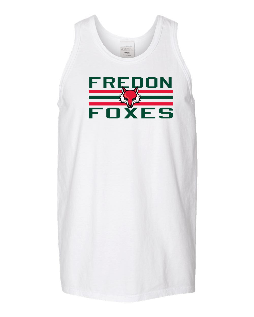 Fredon School Muscle Tank Top design 13