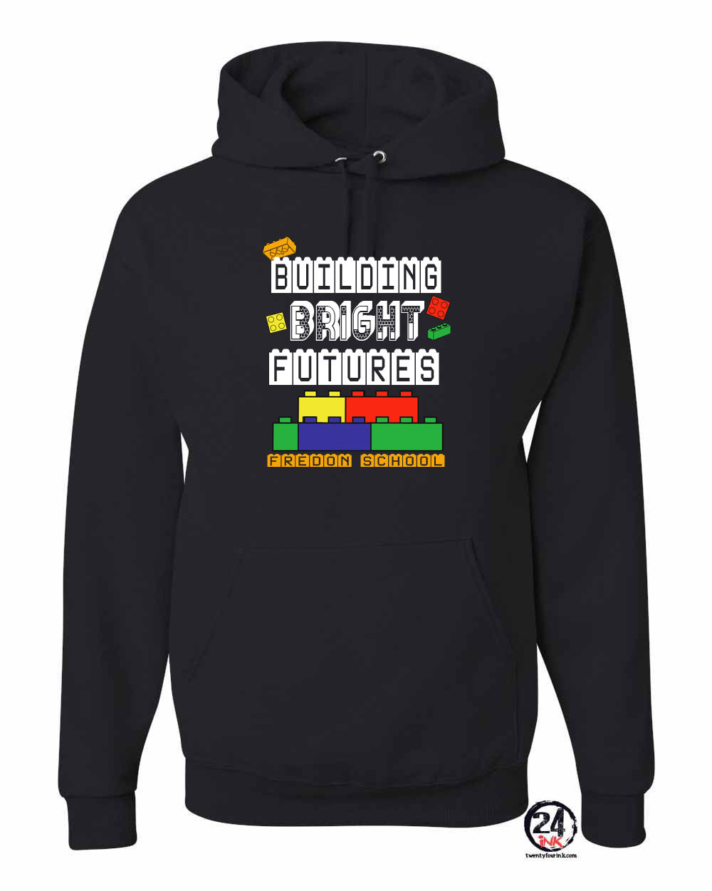 Fredon School Hooded Sweatshirt Design 14