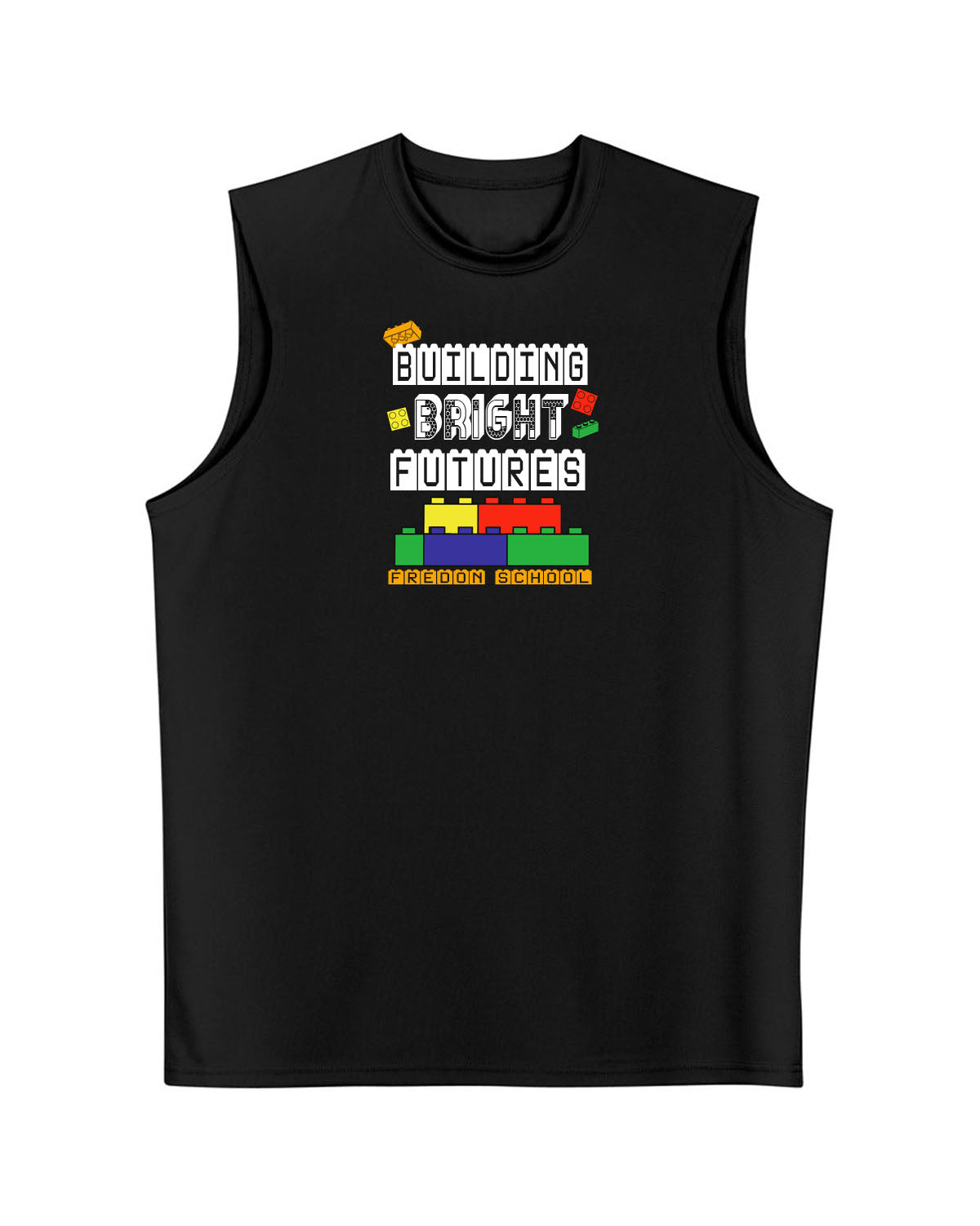 Fredon School Men's Performance Tank Top Design 14