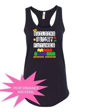 Fredon School Performance Racerback Tank Top Design 14