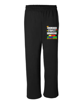 Fredon Open Bottom Sweatpants Design 14