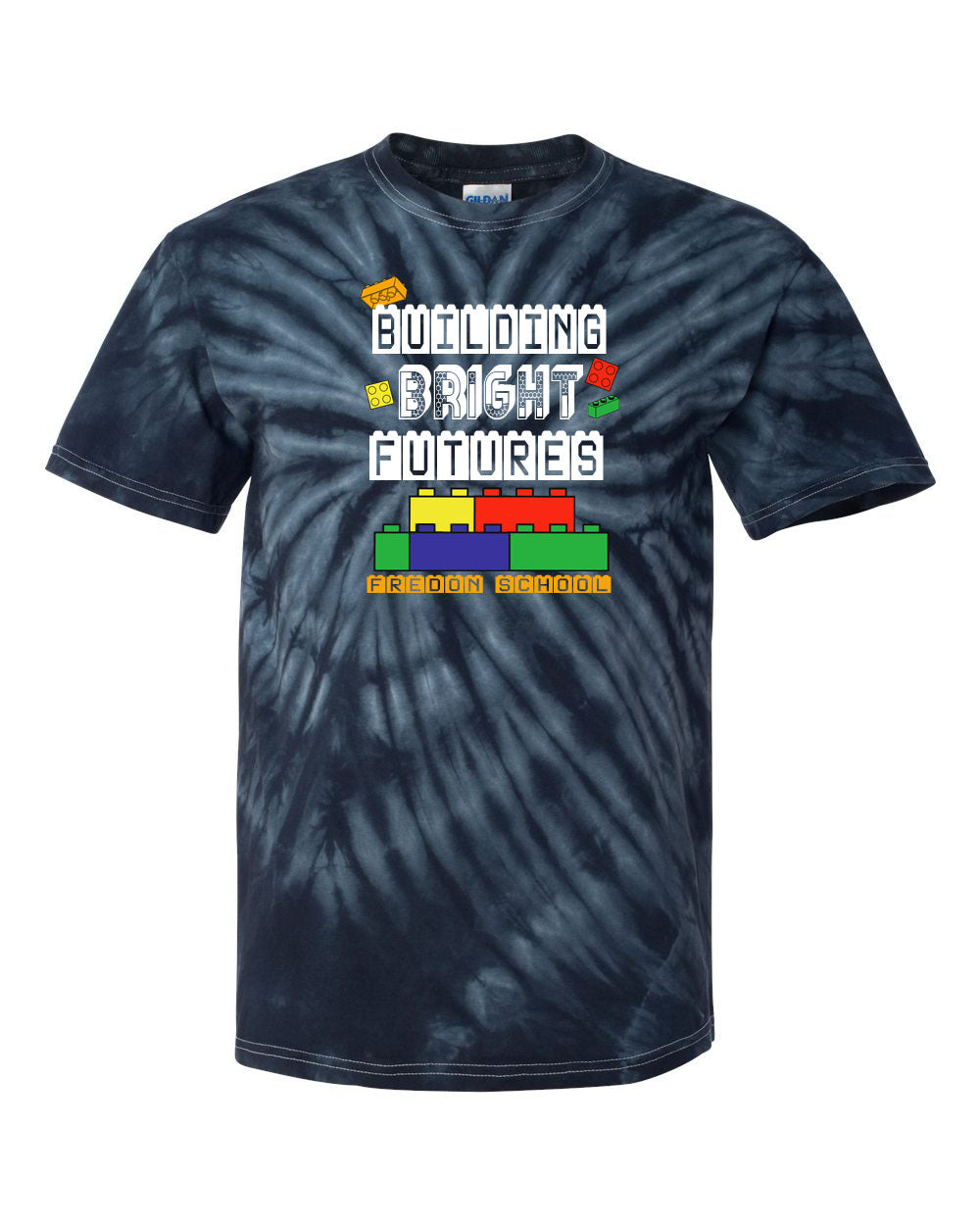 Fredon School Tie Dye t-shirt Design 14